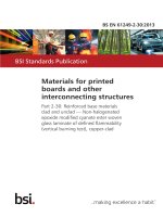 Bsi bs en 61249 2 30 2013