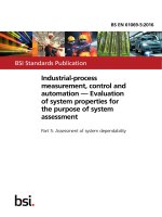 Bsi bs en 61069 5 2016