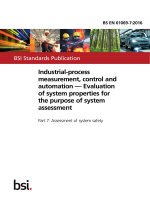 Bsi bs en 61069 7 2016