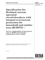 Bsi bs en 61009 2 1 1995 (2005)