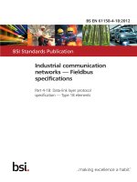 Bsi bs en 61158 4 18 2012