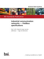 Bsi bs en 61158 3 20 2014