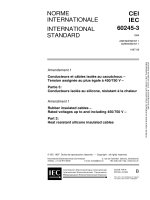 Iec 60245 3 1994 amd1 1997