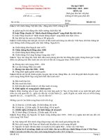 Đề thi thpt môn lịch sử 2023 (10)