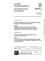 Iec 60141 1 1993 amd2 1998