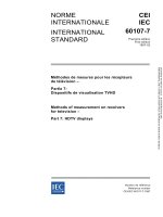 Iec 60107 7 1997