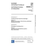 Iec 60264 2 1 1989 amd1 2003