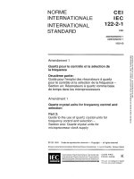 Iec 60122 2 1 1991 amd1 1993 scan