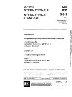 Iec 60268 2 1987 amd1 1991 scan