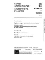 Iec 60268 12 1987 amd2 1994 scan