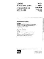 Iec 60404 8 9 1994 scan