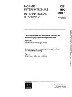 Iec 60240 1 1992 scan