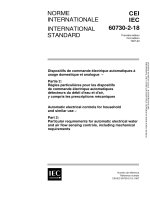 Iec 60730 2 18 1997