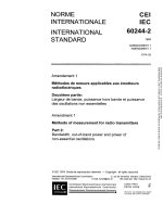 Iec 60244 2 1969 amd1 1974 scan