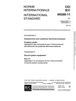 Iec 60268 11 1987 amd1 1991 scan