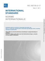 Iec 60730 2 17 2007