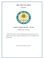 Phân Tích Các Nhân Tố Ảnh Hưởng Đến Quy Mô Tích Lũy Tư Bản. Ý Nghĩa Lý Luận Và Thực Tế. Liên Hệ Vấn Đề Tích Lũy Vốn Cho Công Nghiệp Hóa, Hiện Đại Hóa Ở Việt Nam Hiện Nay.pdf