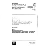Iec 60598 2 17 1984 scan