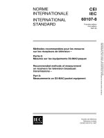 Iec 60107 8 1997