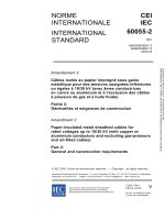 Iec 60055 2 1981 amd2 2005