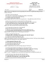 Đề thi thpt môn lịch sử 2023 (5)