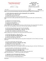 Đề thi thử thpt lịch sử  (1)