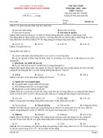 Đề thi thử thpt môn vật lí (245)