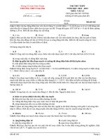 Đề thi thử môn vật lí 12 (177)