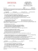 Đề thi thử môn vật lí 12 (170)