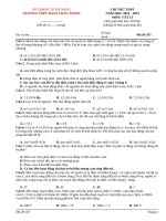 Đề thi thử thpt môn vật lí (228)