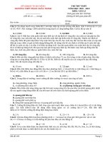 Đề thi thử thpt môn vật lí (224)