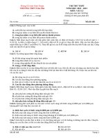 Đề thi thử môn vật lí 12 (81)