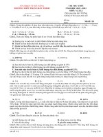 Đề thi thử thpt môn vật lí (241)