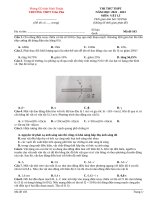 Đề thi thử môn vật lí 12 (178)