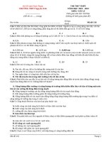 Đề thi thử vật lí thpt  (199)