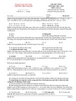 Đề thi thử môn vật lí 12 (180)