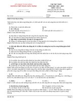Đề thi thử thpt môn vật lí (227)