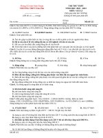 Đề thi thử môn vật lí 12 (69)