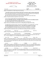 Đề thi thử thpt môn vật lí (248)