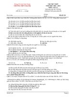 Đề thi thử môn vật lí 12 (68)