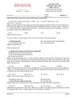 Đề thi thử môn vật lí 12 (167)