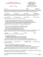 Đề thi thử thpt môn vật lí (290)