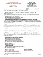 Đề thi thử thpt môn vật lí (294)