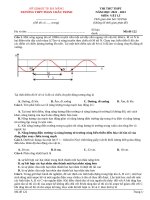 Đề thi thử thpt môn vật lí (218)