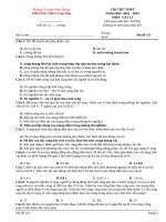 Đề thi thử môn vật lí 12 (171)