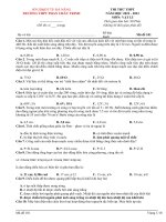 Đề thi thử thpt môn vật lí (249)