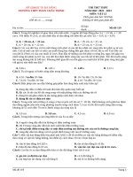 Đề thi thử thpt môn vật lí (242)