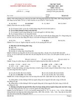 Đề thi thử thpt môn vật lí (223)