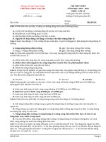 Đề thi thử môn vật lí 12 (74)