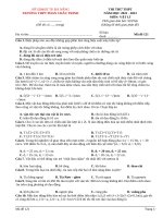 Đề thi thử thpt môn vật lí (244)